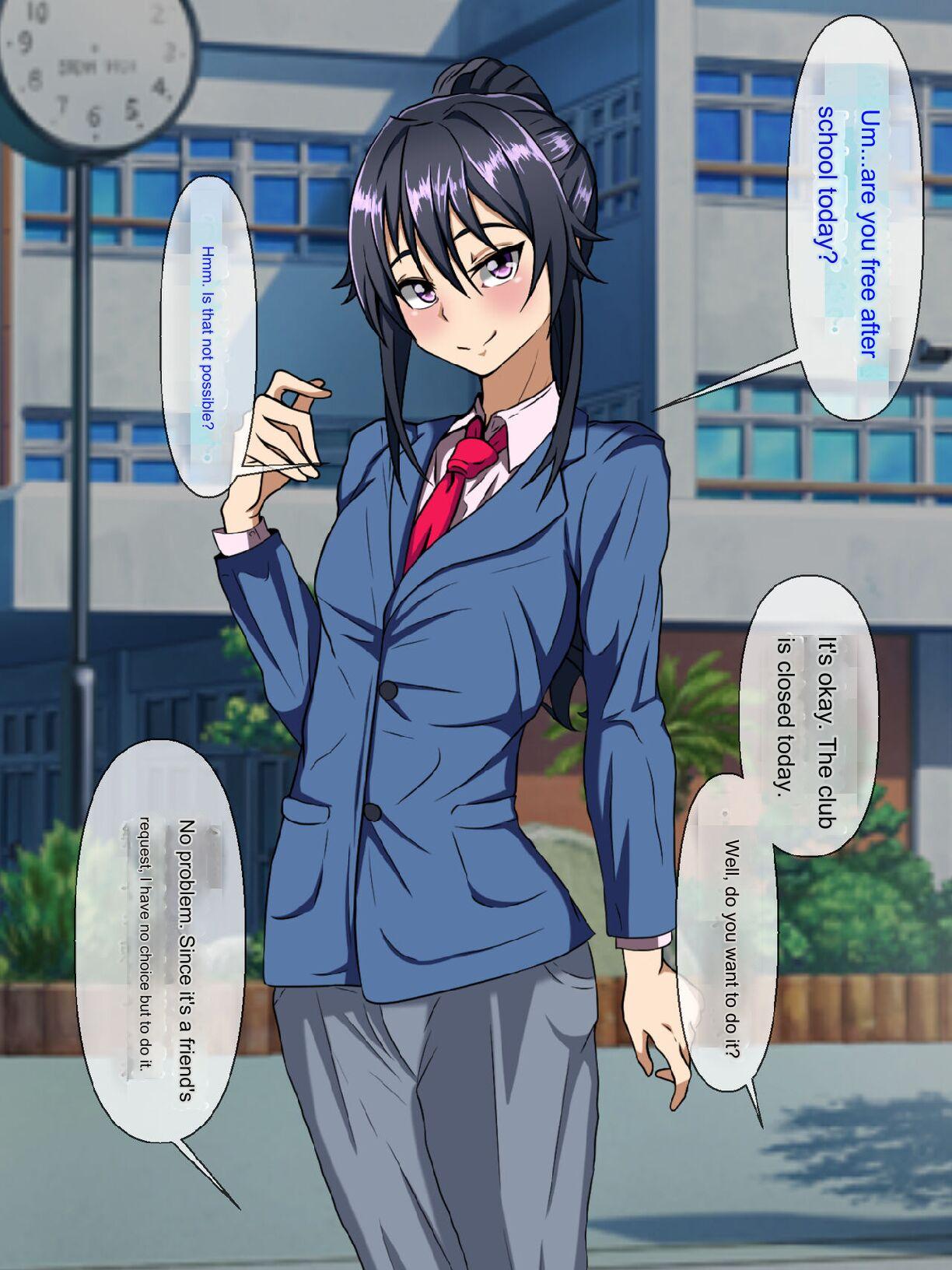 Wafuukei Osananajimi wa Kokujin Ryuugakusei ni Netorareru | Cuckolded by Japanese childhood friend Japanese black international student 3