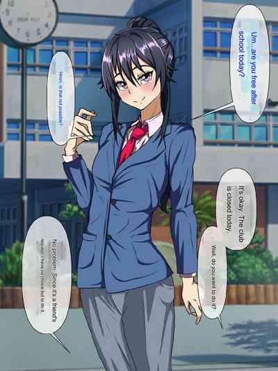Wafuukei Osananajimi wa Kokujin Ryuugakusei ni Netorareru | Cuckolded by Japanese childhood friend Japanese black international student 4