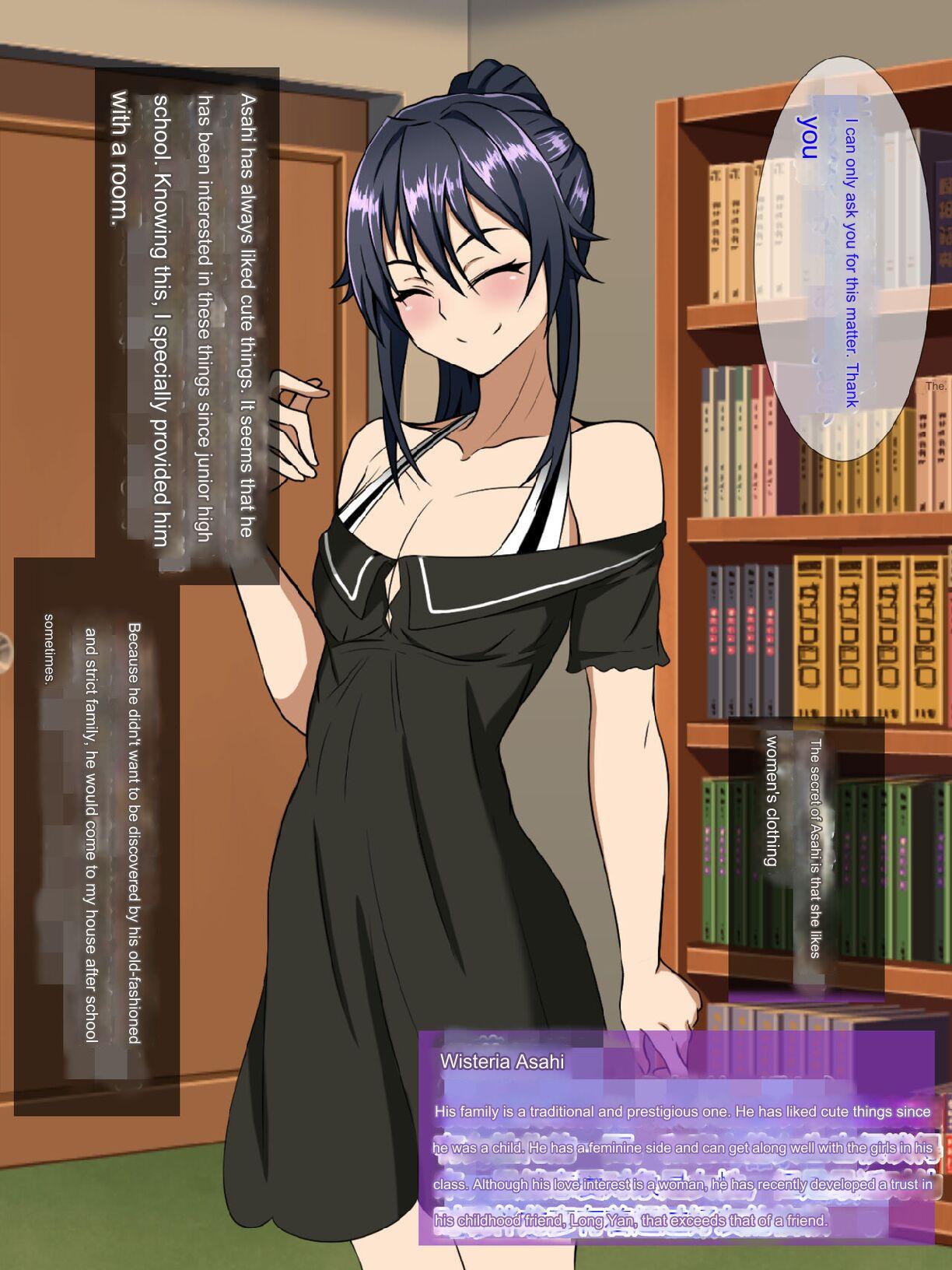 Wafuukei Osananajimi wa Kokujin Ryuugakusei ni Netorareru | Cuckolded by Japanese childhood friend Japanese black international student 6