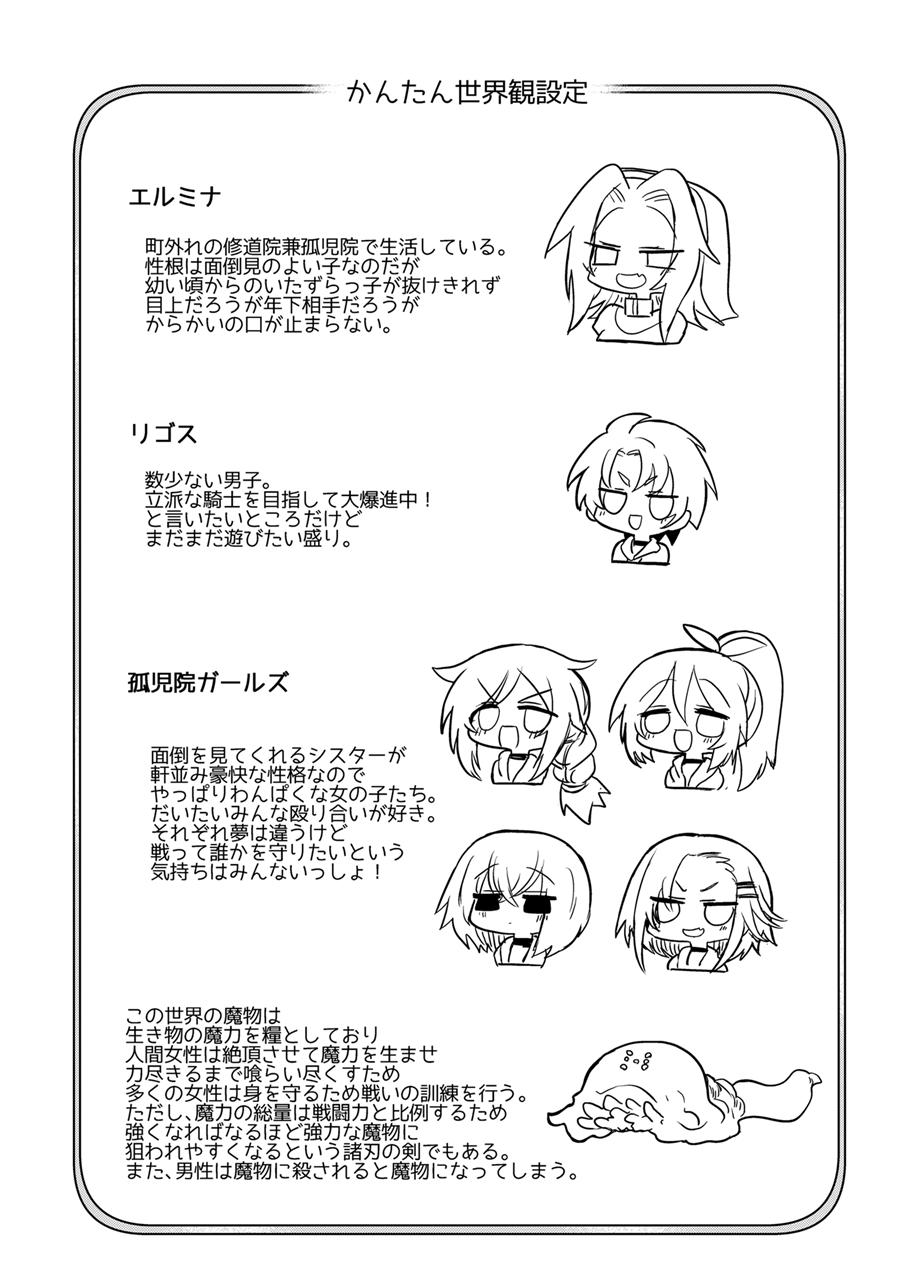 Omae wa nani mo warukunakattanoni 3