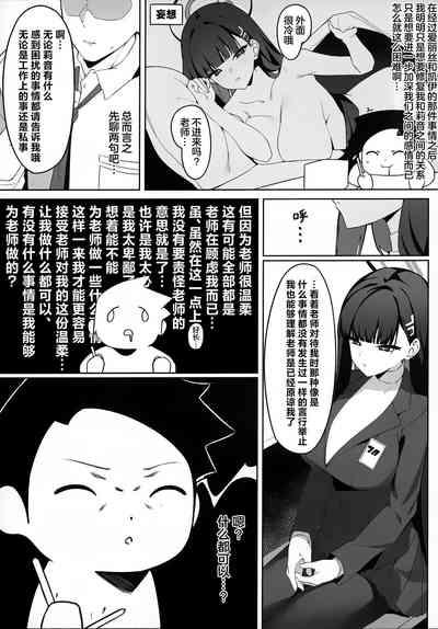 Rio Kaichou no Shazai Sex | 莉音会长的谢罪性交 5