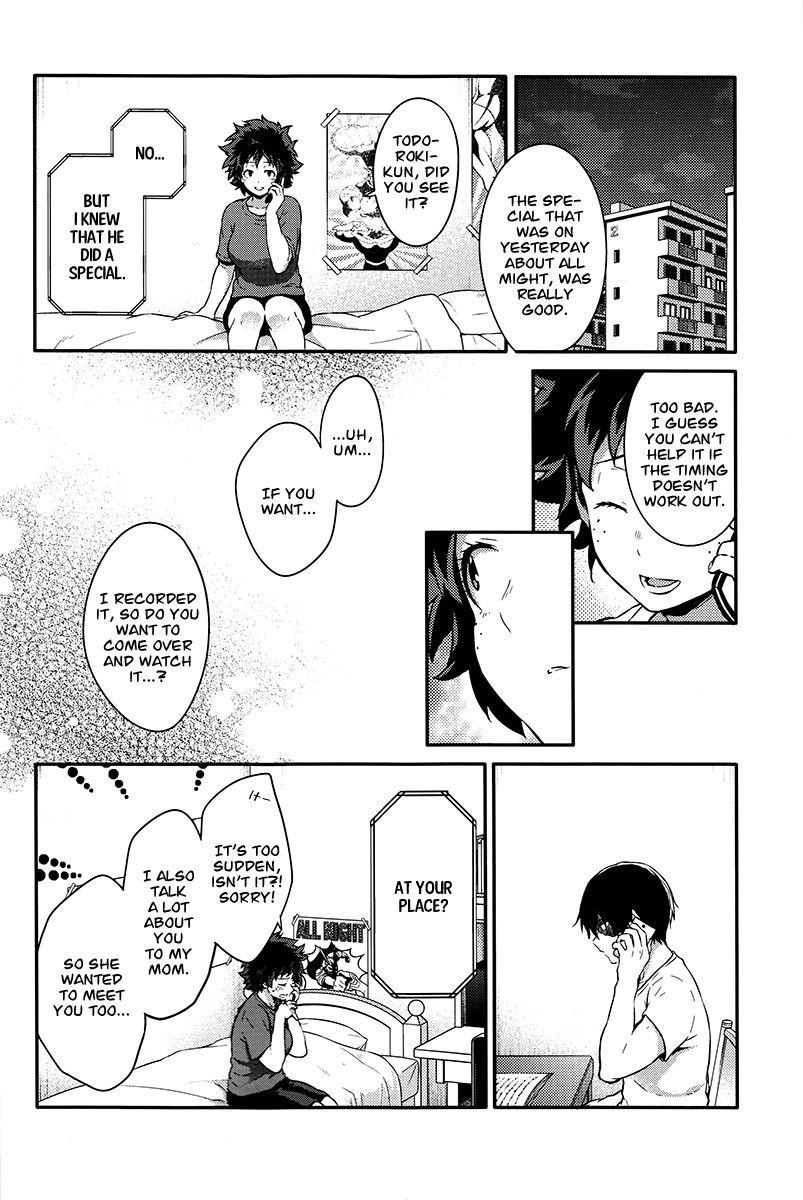 Love Me Tender 2Boku no Hero Academia - Page 10