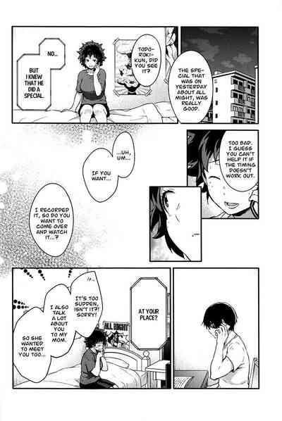 Love Me Tender 2Boku no Hero Academia 10