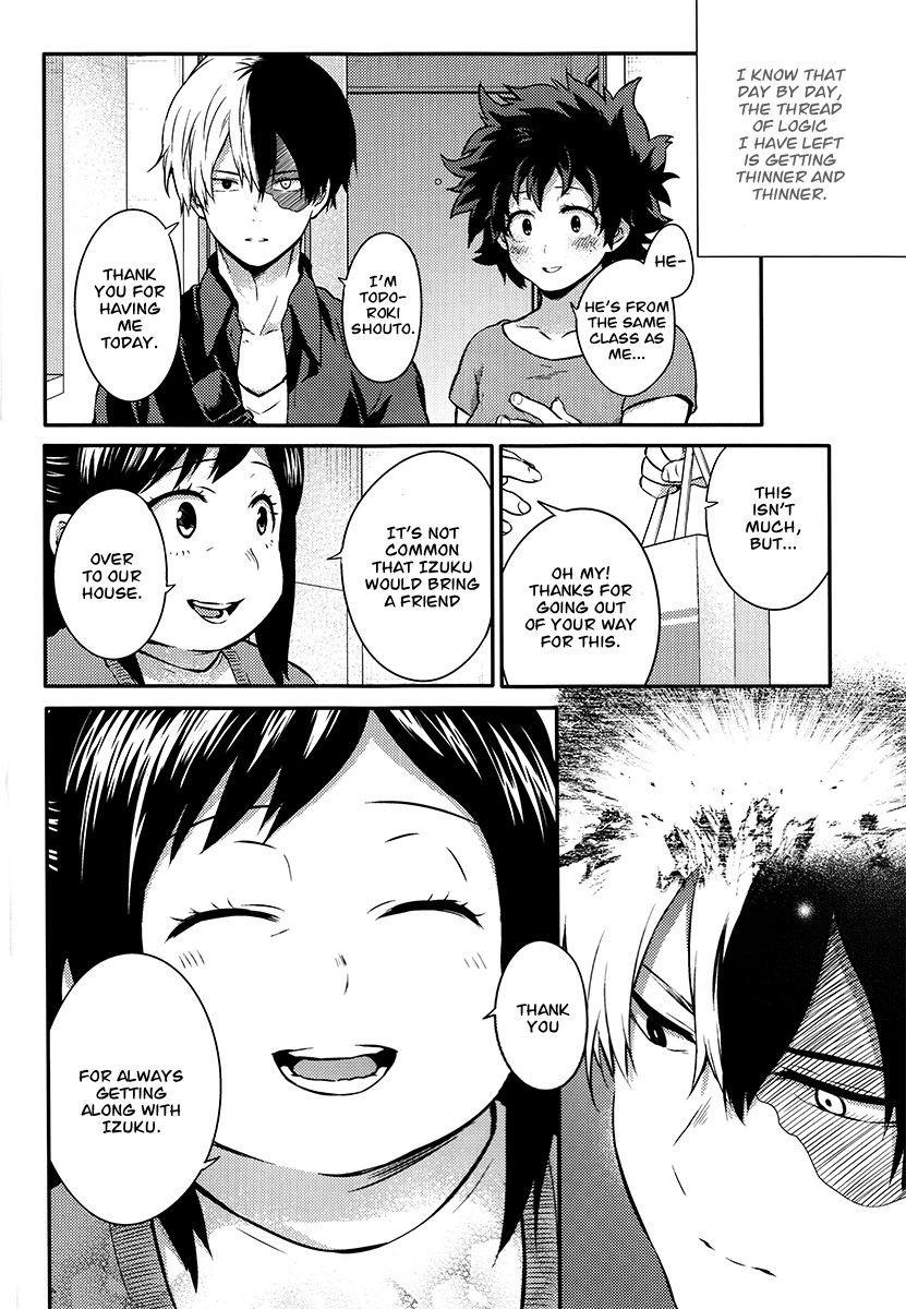 Love Me Tender 2Boku no Hero Academia - Page 12