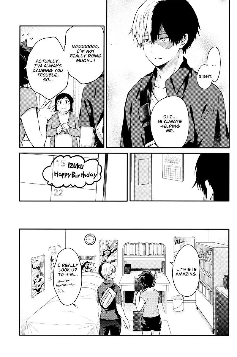 Love Me Tender 2Boku no Hero Academia - Page 13