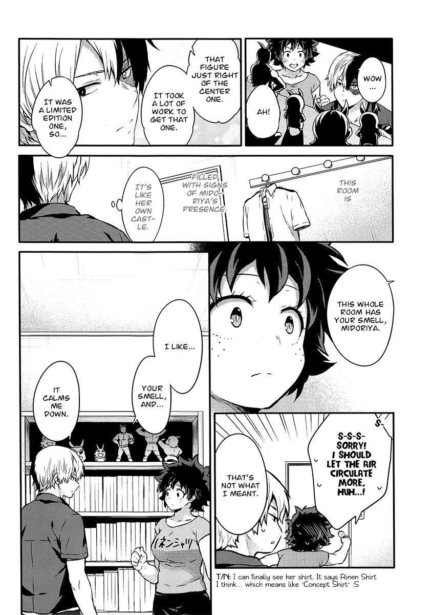 Love Me Tender 2Boku no Hero Academia - Page 14