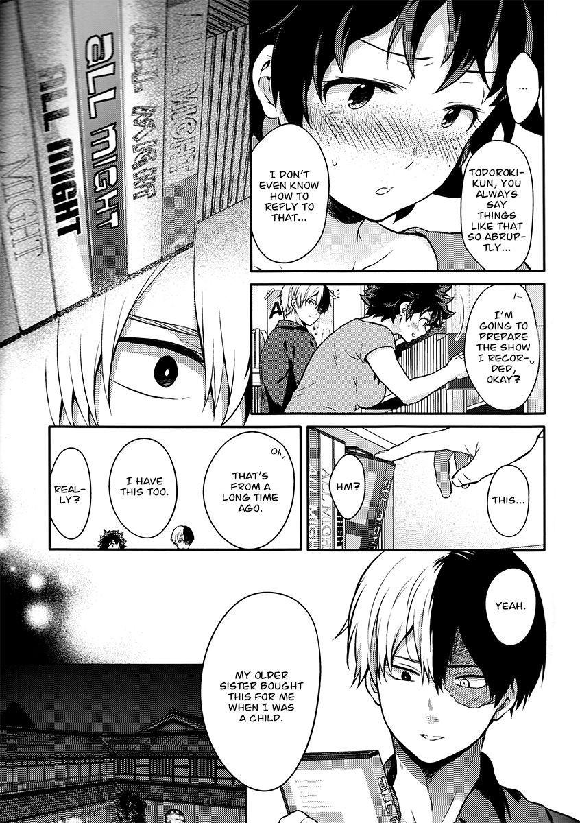 Love Me Tender 2Boku no Hero Academia - Page 15