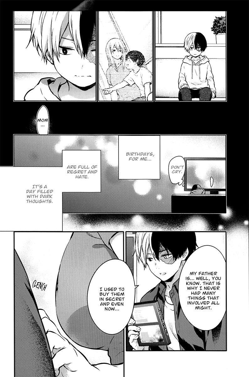 Love Me Tender 2Boku no Hero Academia - Page 18