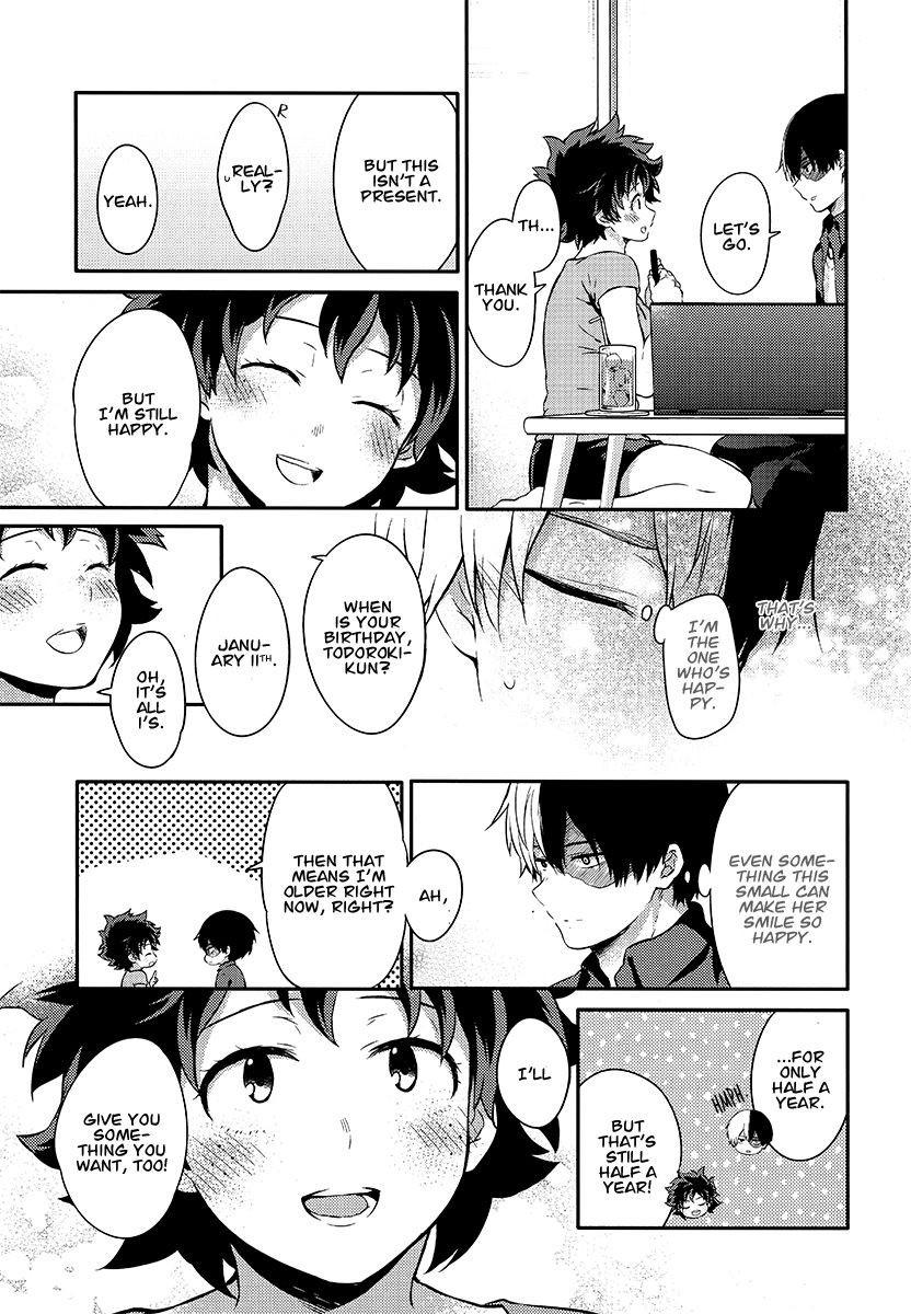 Love Me Tender 2Boku no Hero Academia - Page 23