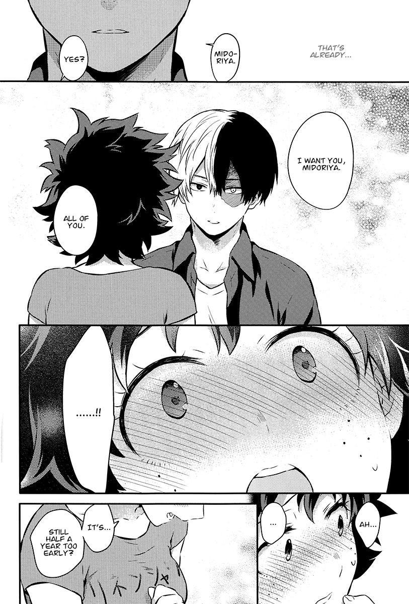 Love Me Tender 2Boku no Hero Academia - Page 24