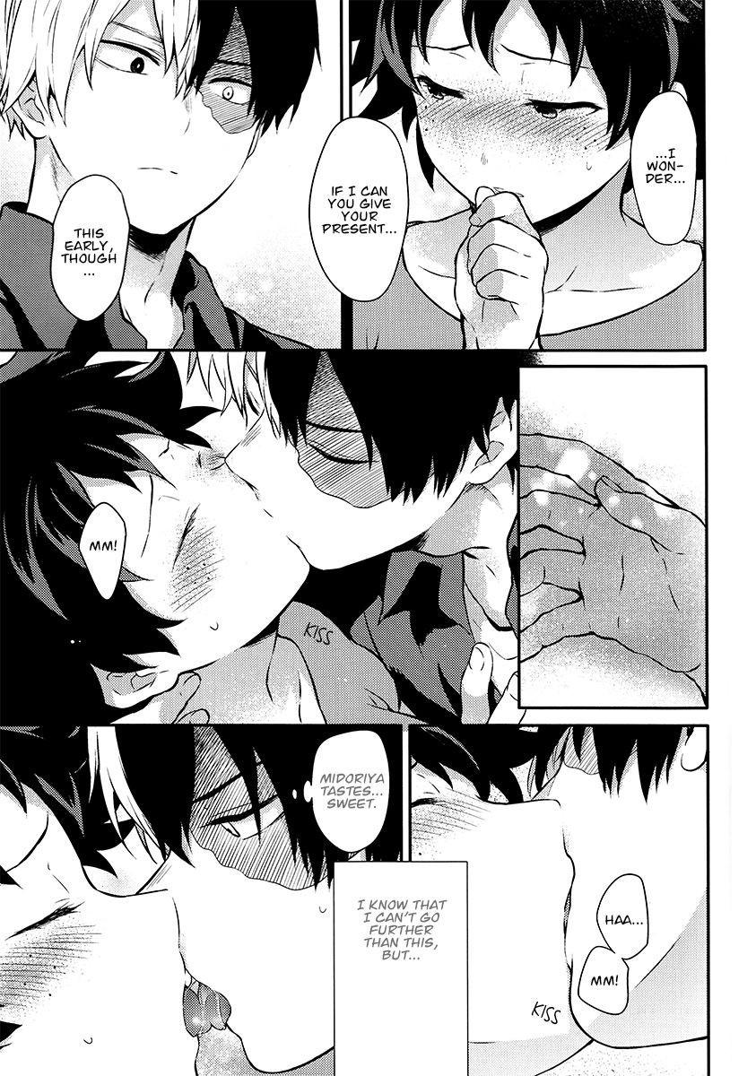 Love Me Tender 2Boku no Hero Academia - Page 25