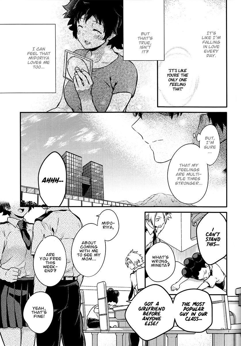 Love Me Tender 2Boku no Hero Academia - Page 27