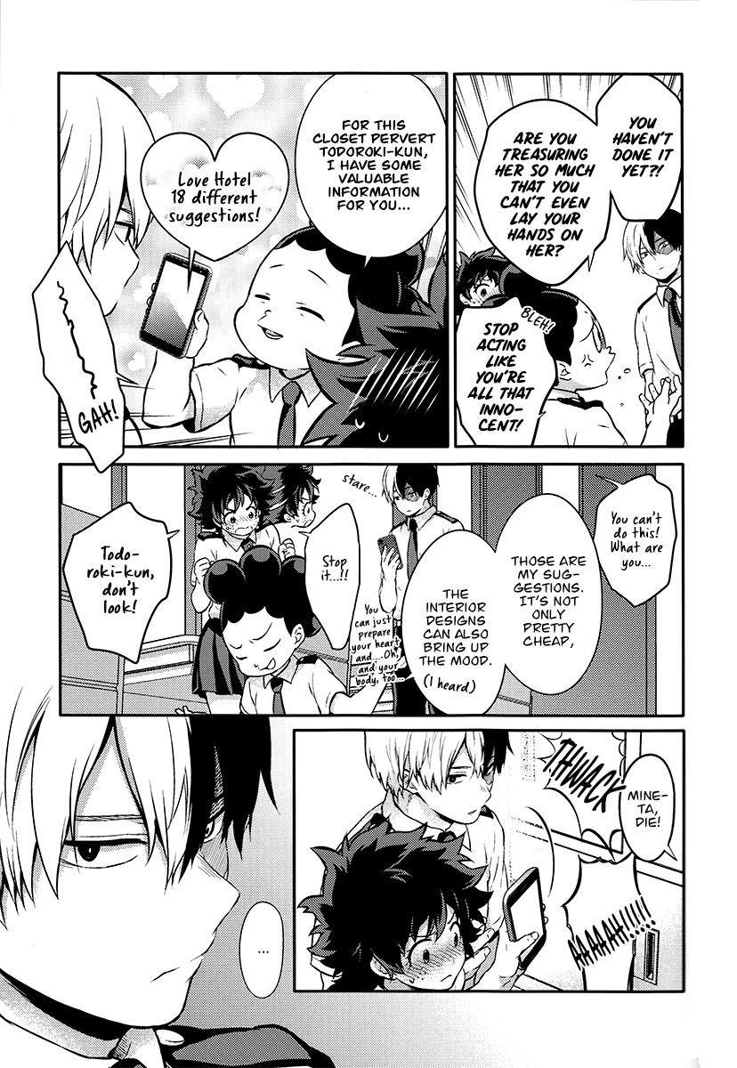 Love Me Tender 2Boku no Hero Academia - Page 29