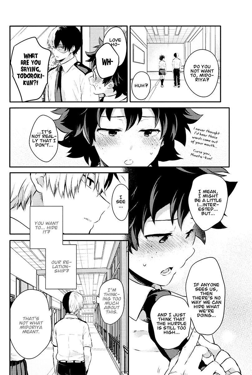 Love Me Tender 2Boku no Hero Academia - Page 30