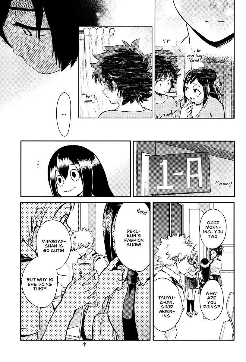 Love Me Tender 2Boku no Hero Academia - Page 31