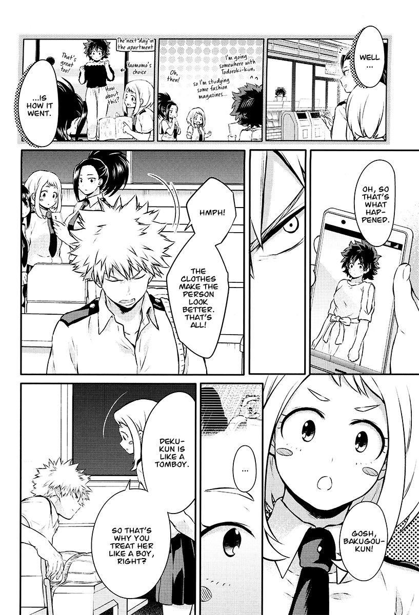 Love Me Tender 2Boku no Hero Academia - Page 32