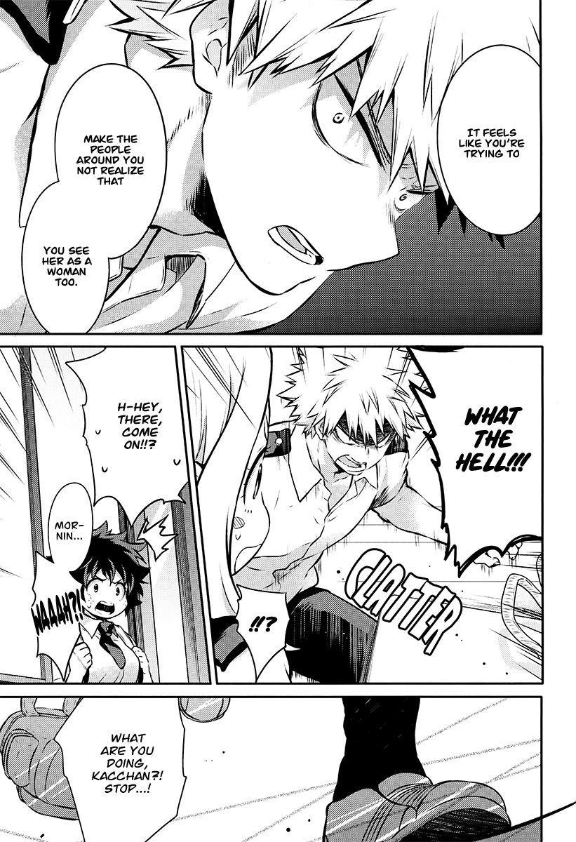 Love Me Tender 2Boku no Hero Academia - Page 33