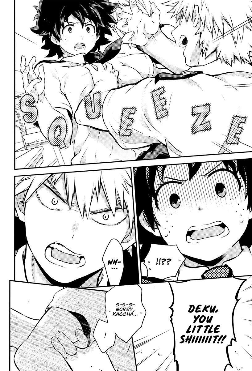 Love Me Tender 2Boku no Hero Academia - Page 34