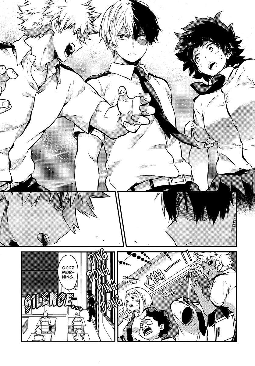 Love Me Tender 2Boku no Hero Academia - Page 35
