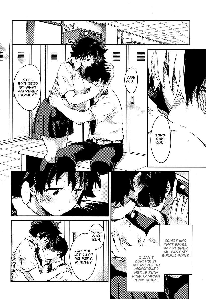 Love Me Tender 2Boku no Hero Academia - Page 36