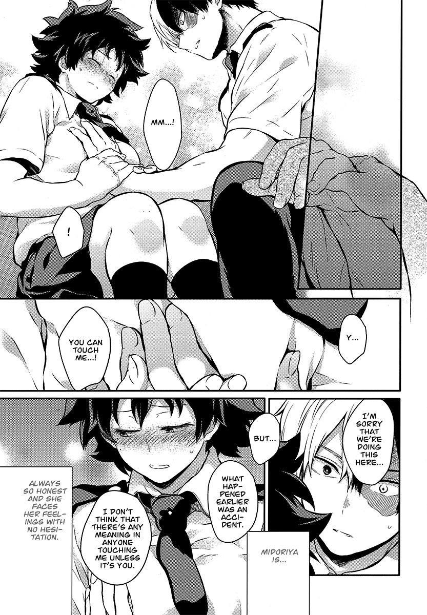 Love Me Tender 2Boku no Hero Academia - Page 37