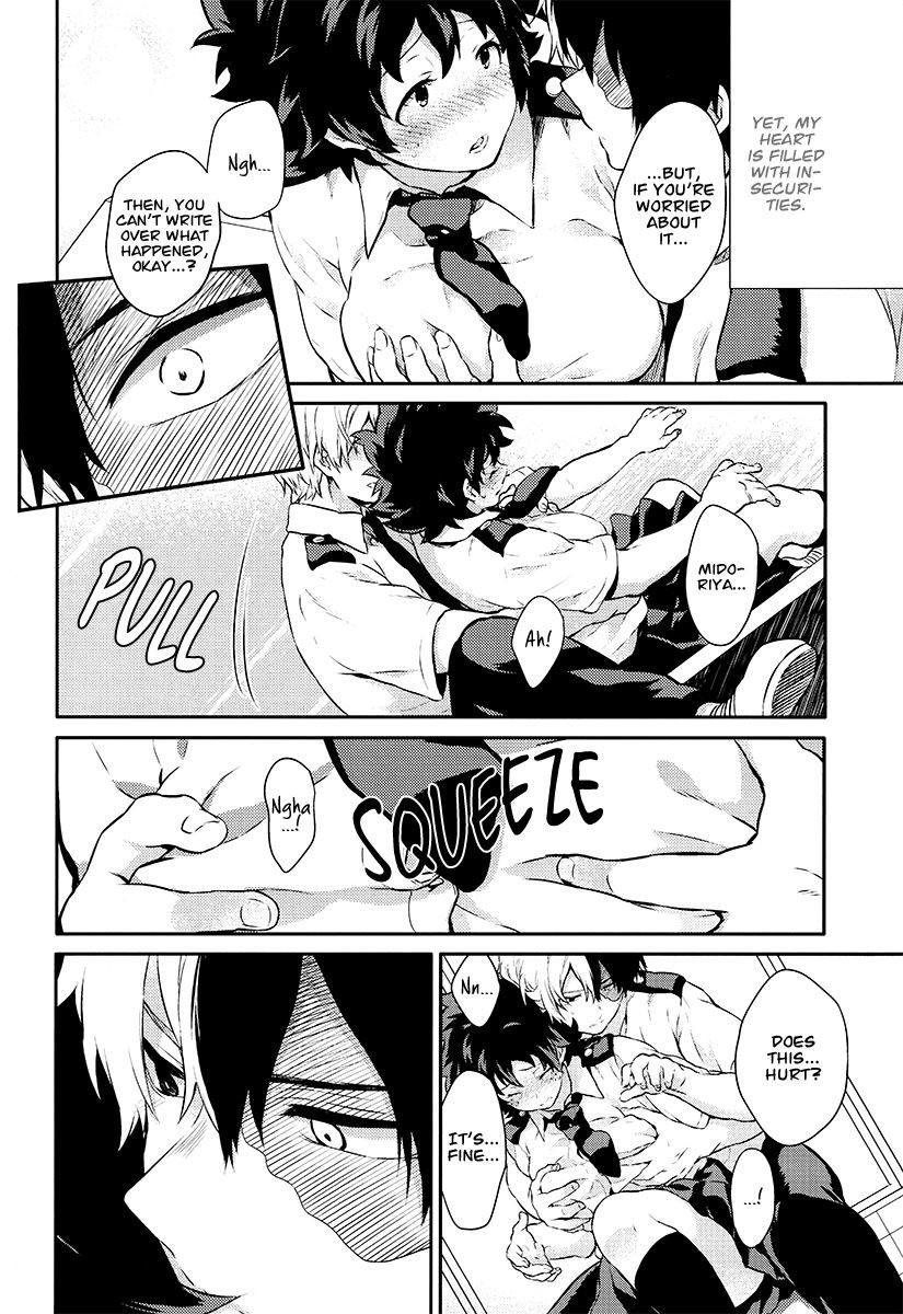 Love Me Tender 2Boku no Hero Academia - Page 38