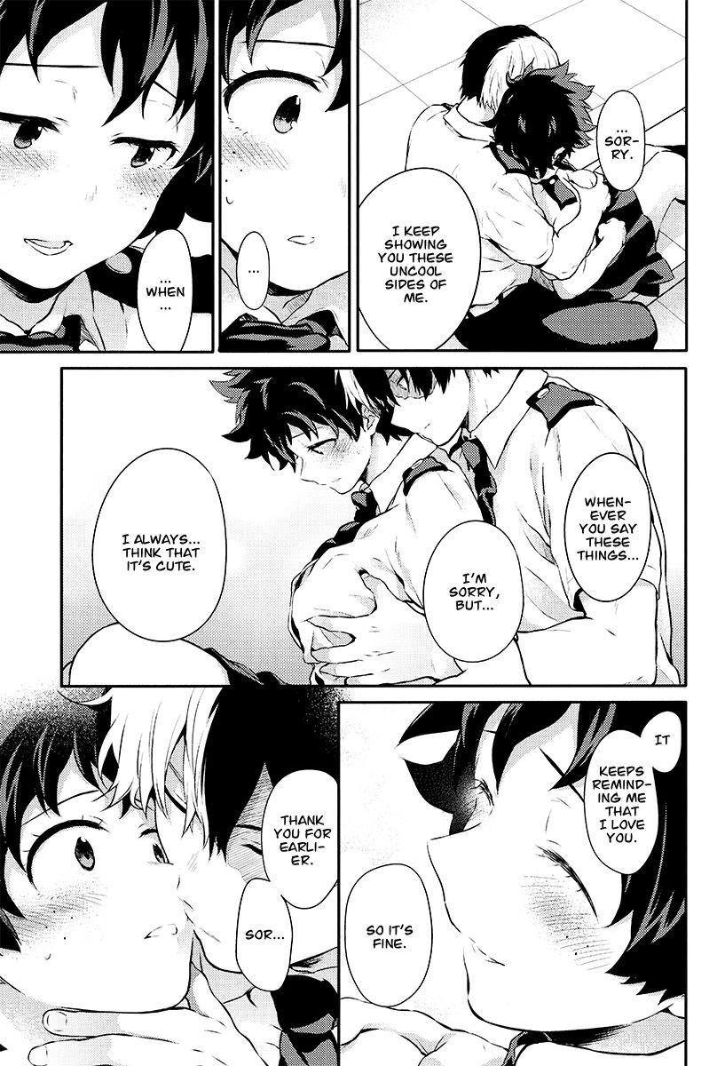 Love Me Tender 2Boku no Hero Academia - Page 39