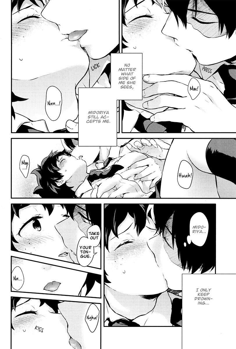 Love Me Tender 2Boku no Hero Academia - Page 40