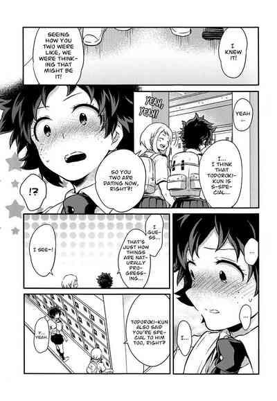 Love Me Tender 2Boku no Hero Academia 7