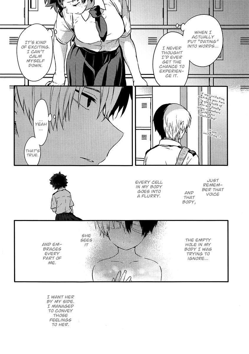 Love Me Tender 2Boku no Hero Academia - Page 8