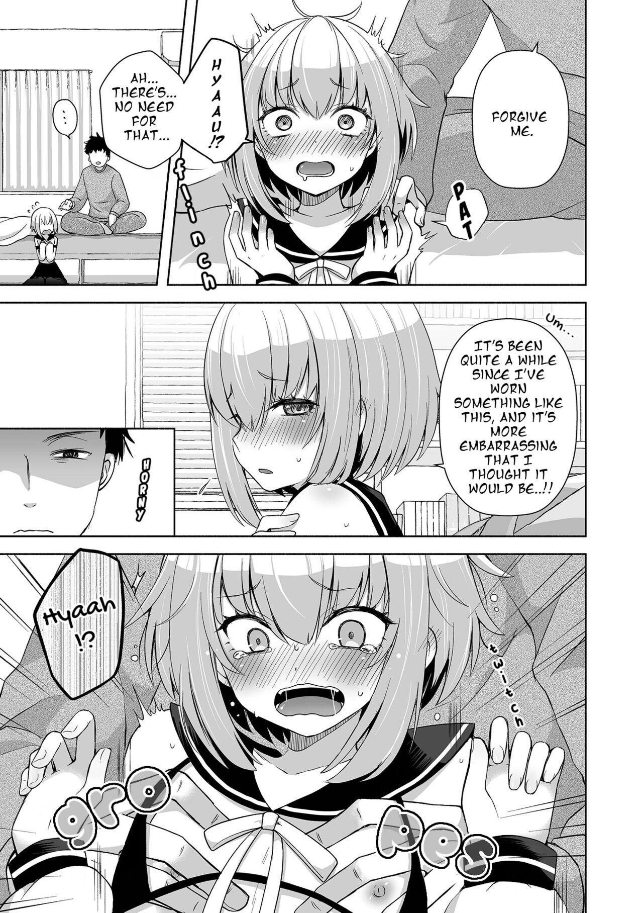 [汐焼あゆ] こすちゅーむ ♡ ぷれい (月刊Web男の娘・れくしょんッ！S Vol.95) - Hentaiaz.com - 3