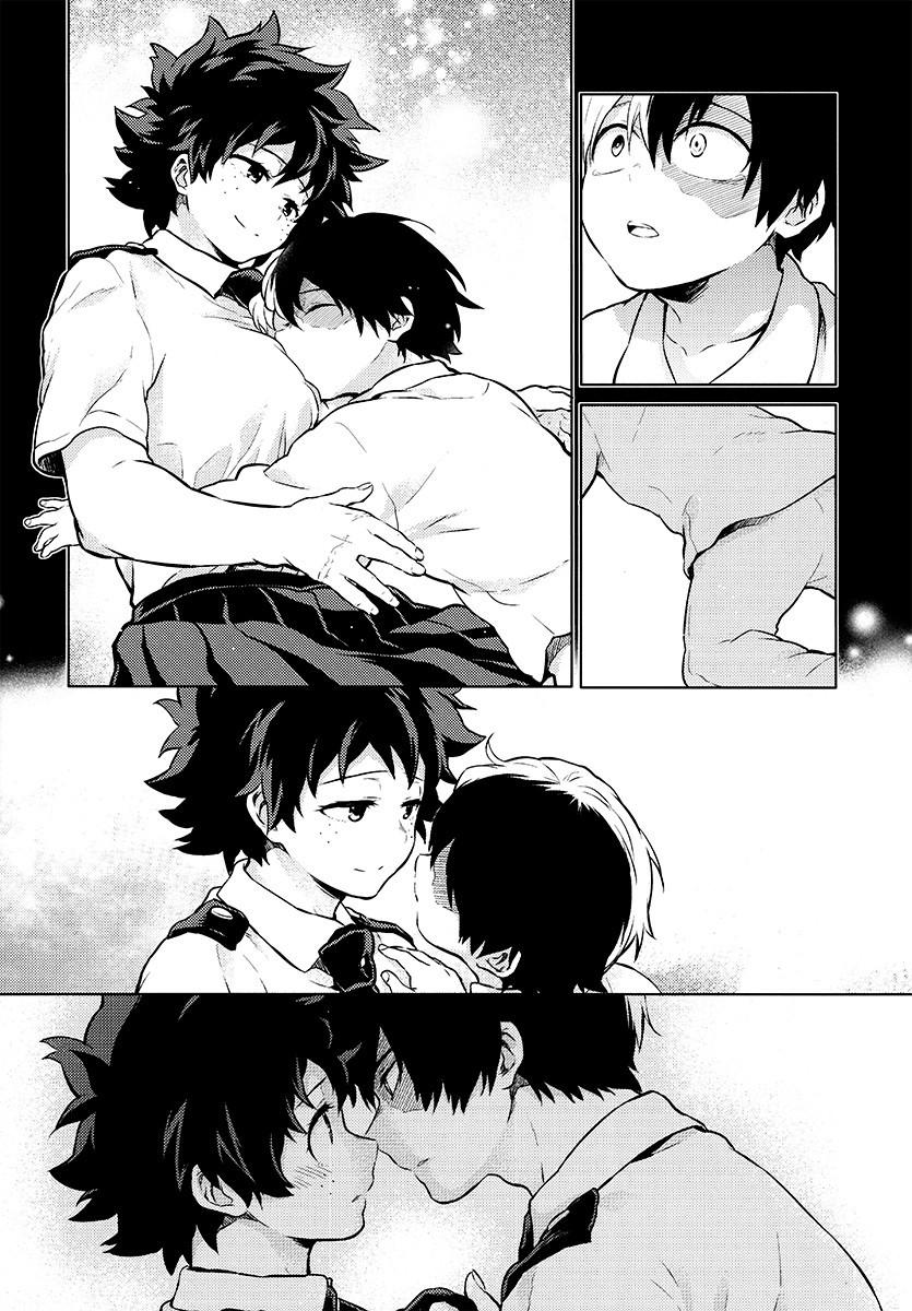 Love Me Tender 3Boku no Hero Academia - Page 10