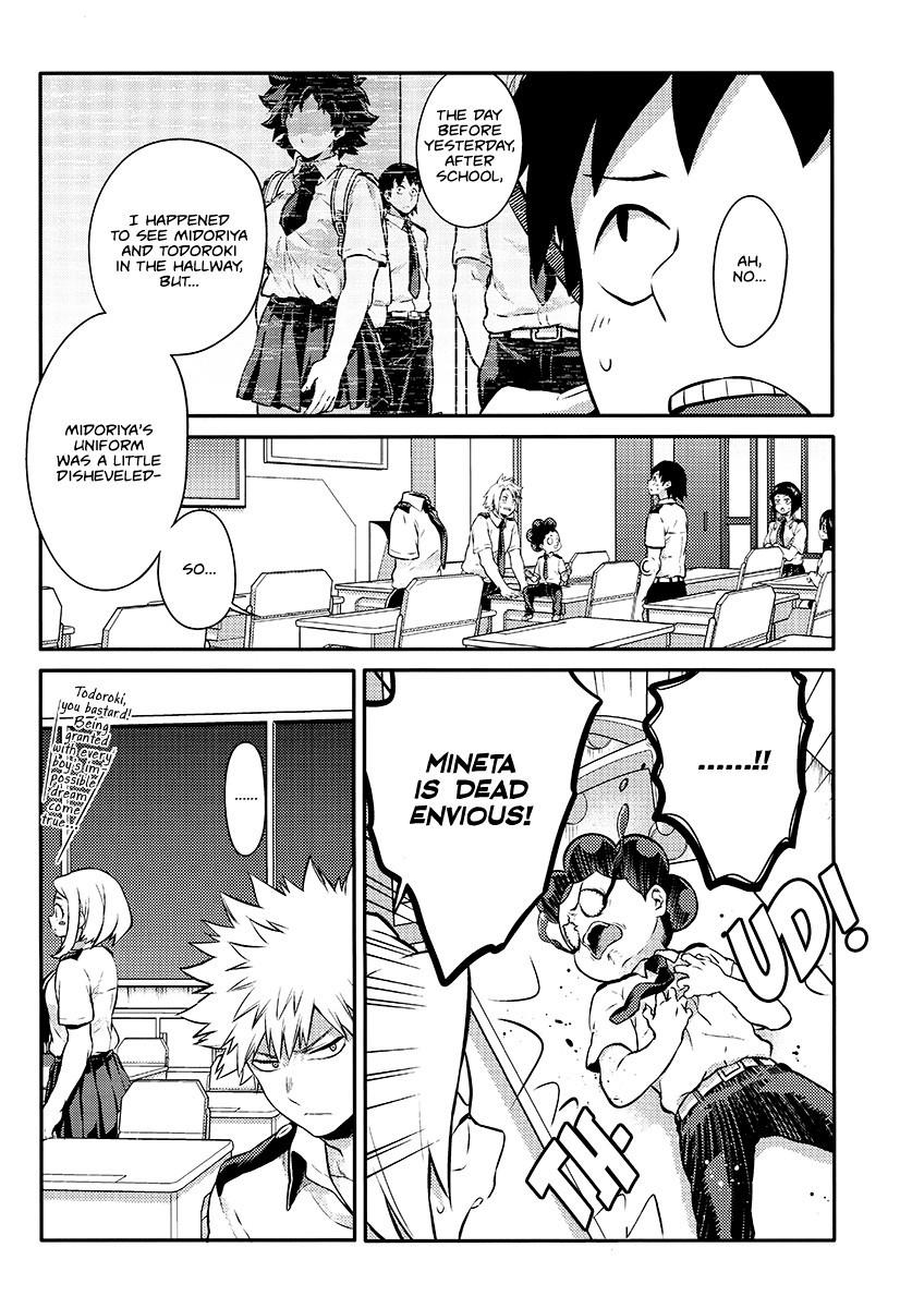Love Me Tender 3Boku no Hero Academia - Page 14