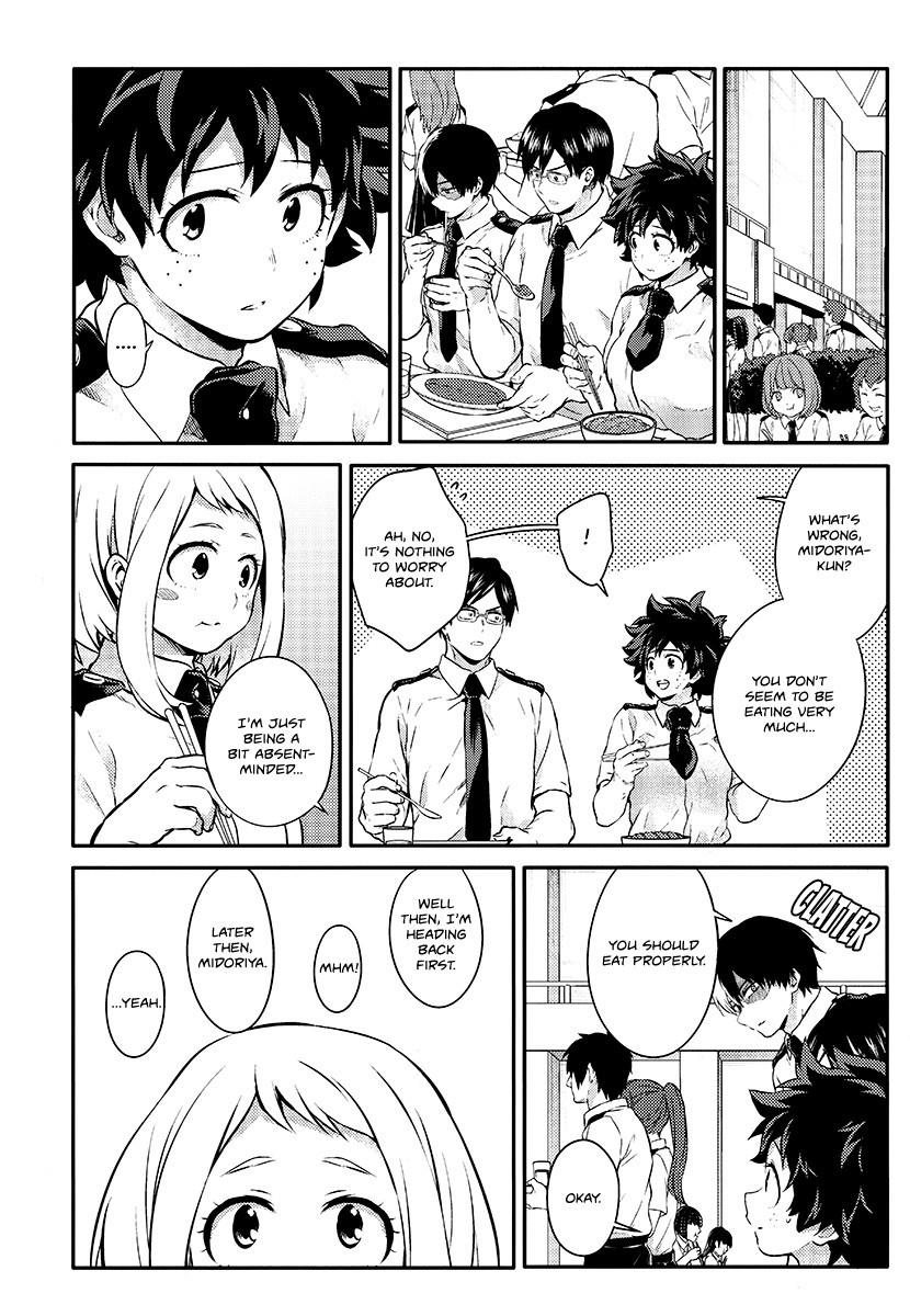 Love Me Tender 3Boku no Hero Academia - Page 15
