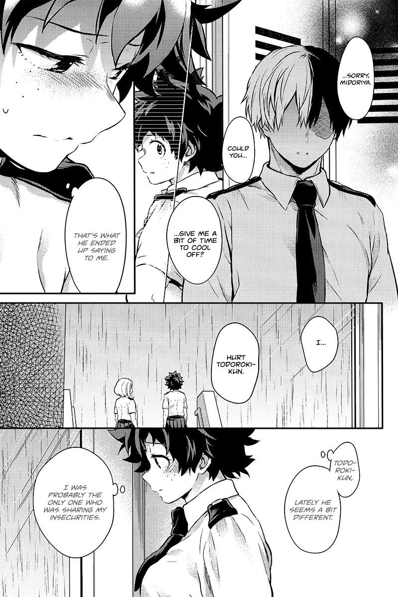 Love Me Tender 3Boku no Hero Academia - Page 17