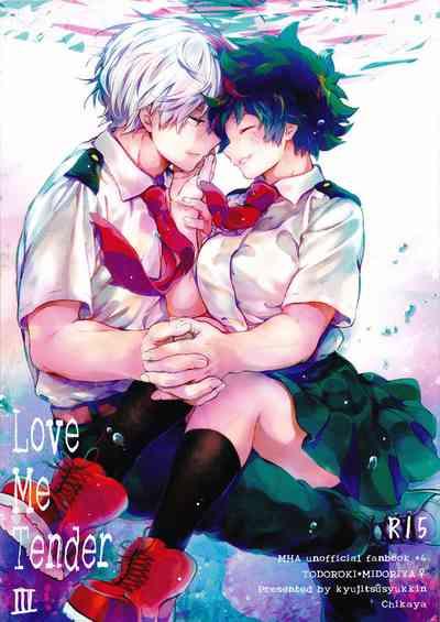 Love Me Tender 3Boku no Hero Academia 1