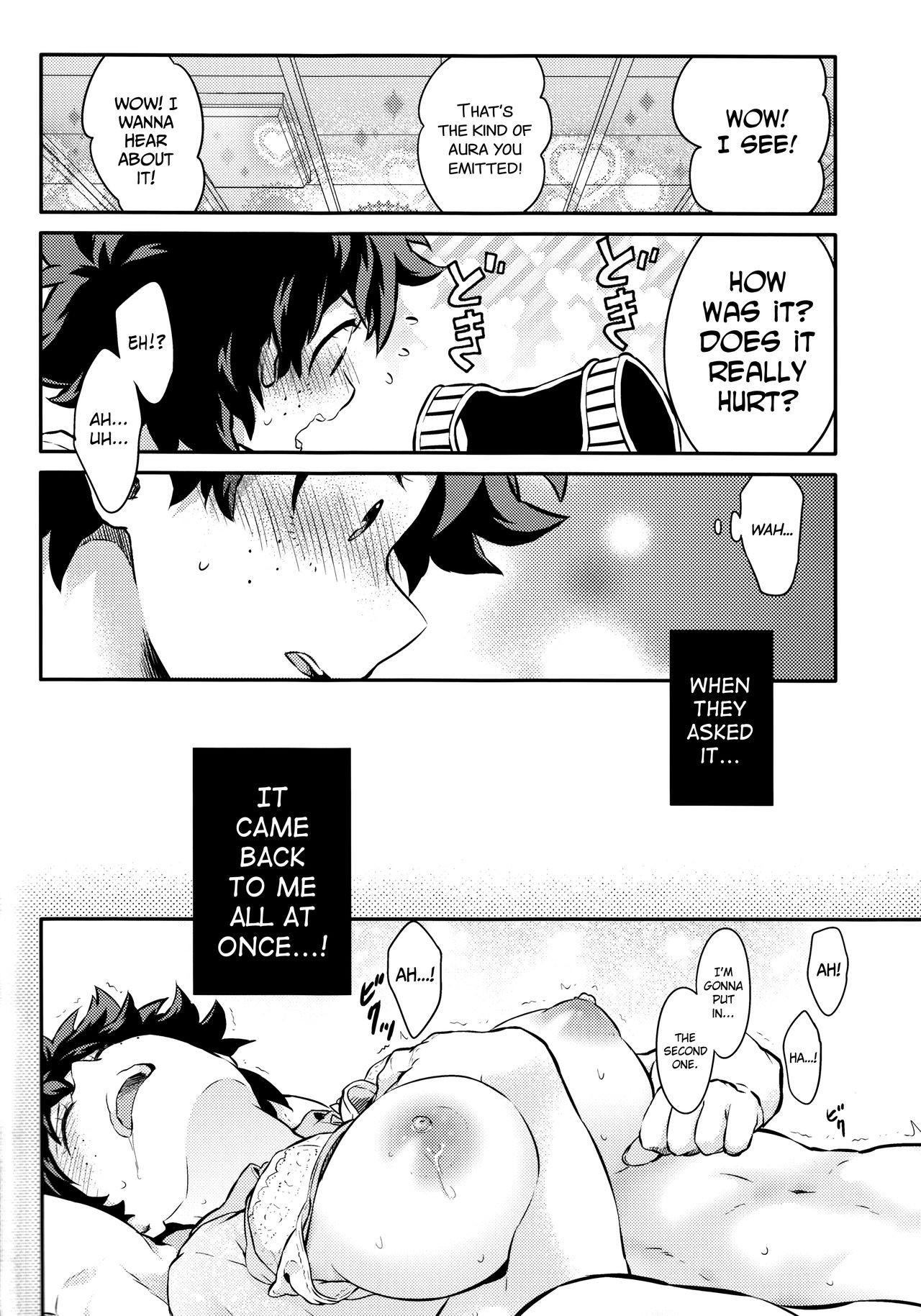 [Kyujitsusyukkin (Chikaya)] Love Me Tender - Another Story [English] Boku no Hero Academia (Casual Scans) 25