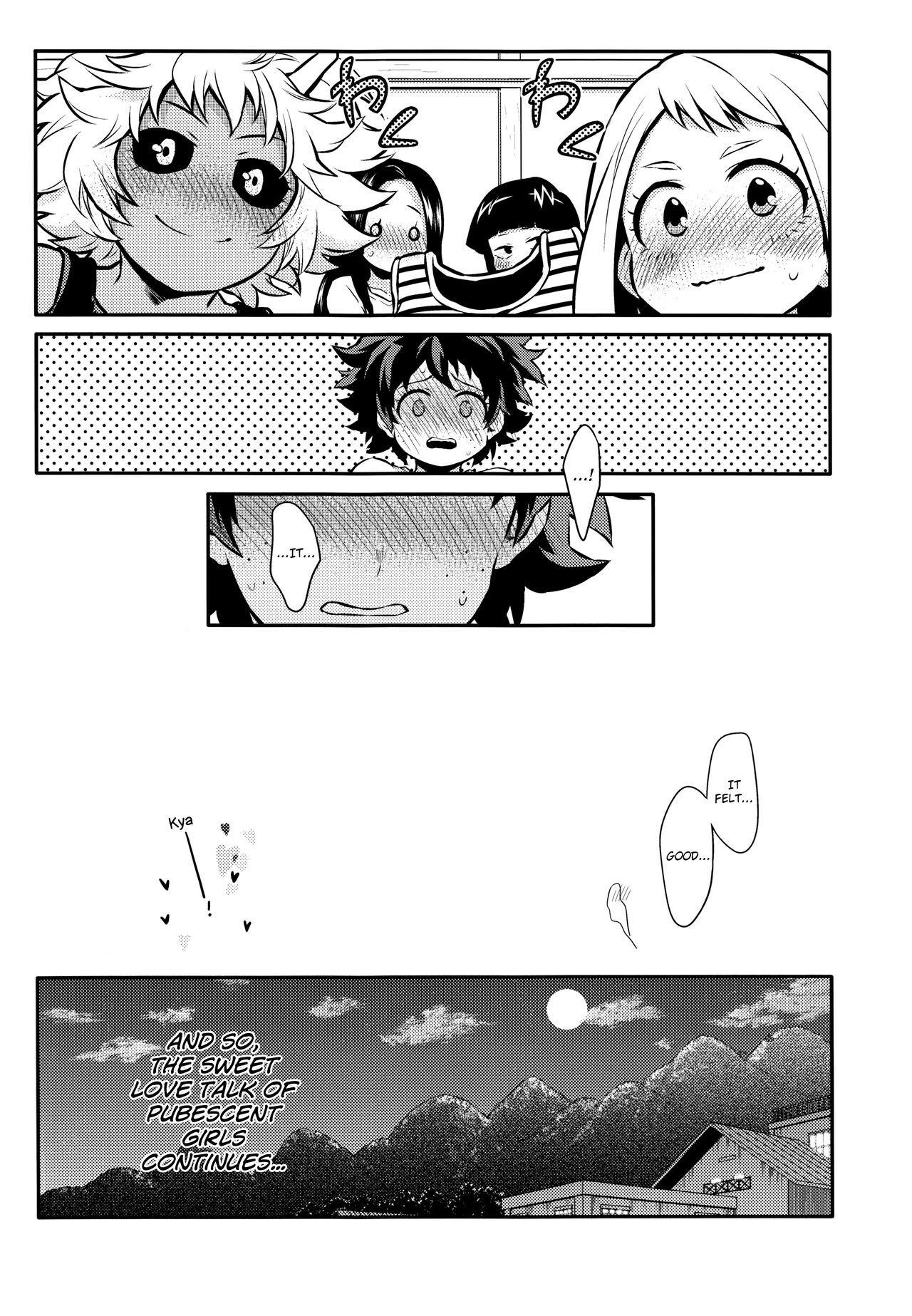 [Kyujitsusyukkin (Chikaya)] Love Me Tender - Another Story [English] Boku no Hero Academia (Casual Scans) 41