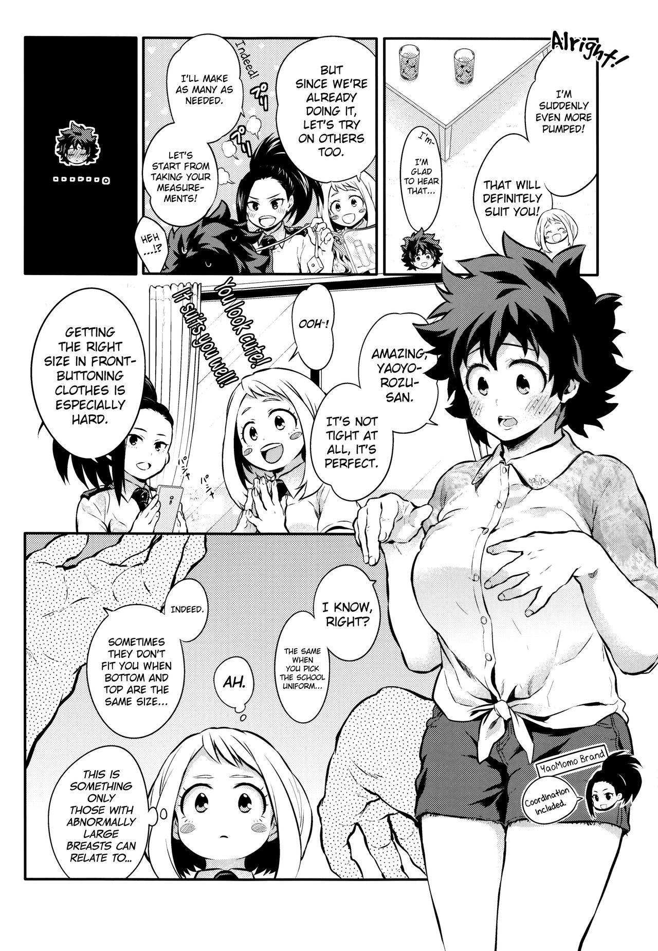 [Kyujitsusyukkin (Chikaya)] Love Me Tender - Another Story [English] Boku no Hero Academia (Casual Scans) 5