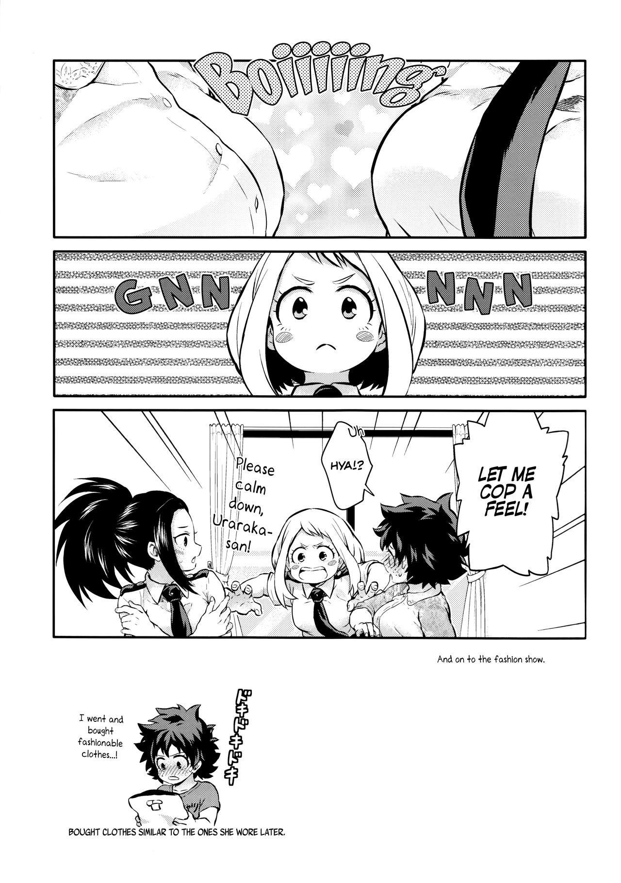 [Kyujitsusyukkin (Chikaya)] Love Me Tender - Another Story [English] Boku no Hero Academia (Casual Scans) 6