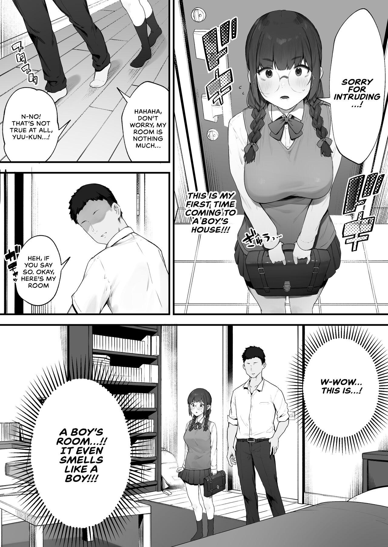 Atashi Datte Shitai | I Want To Do It Too... - Page 3