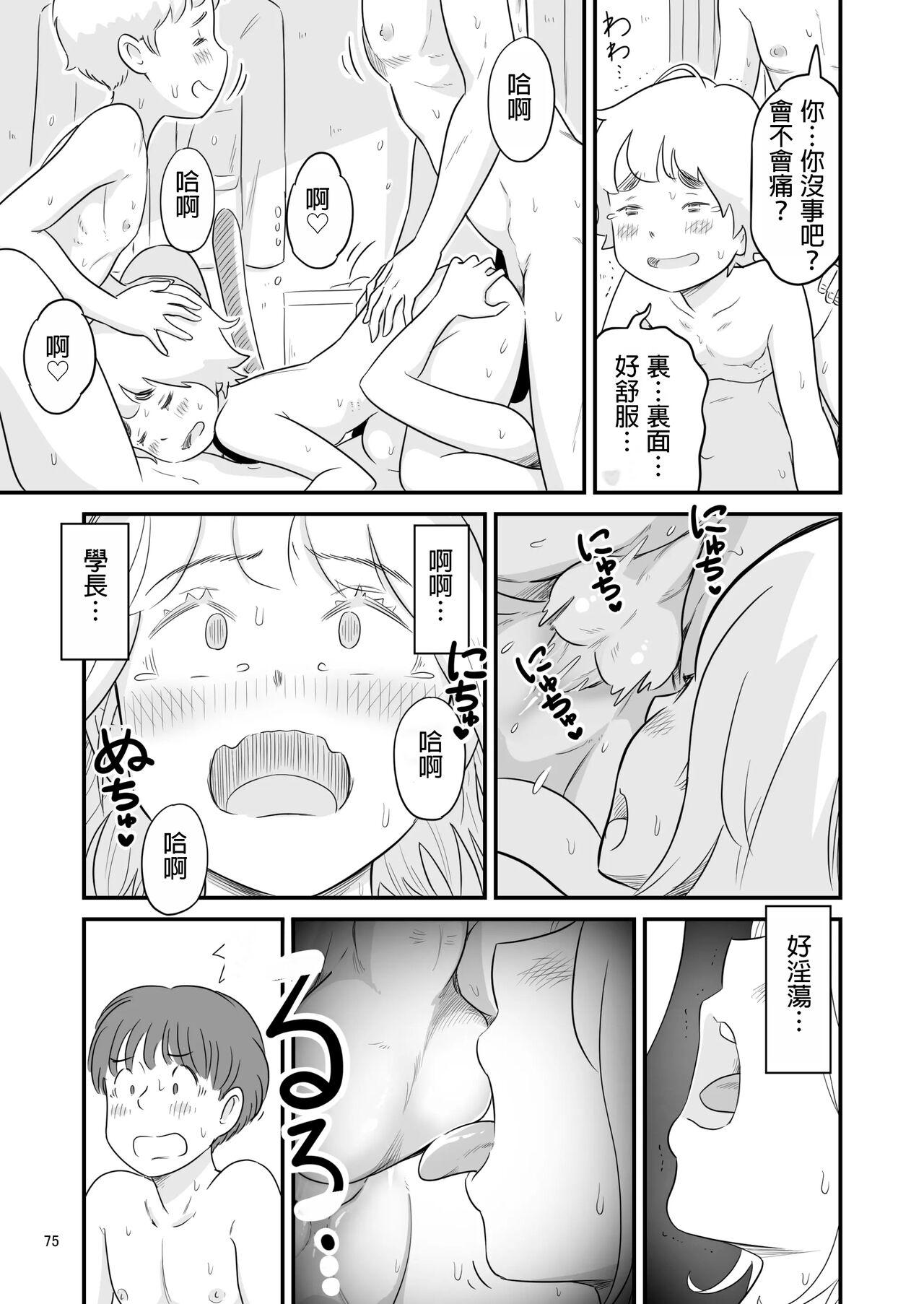 Boku no taisetsuna kanojo ga itoko no kyokon shota ni netora re chau! ? - Page 75