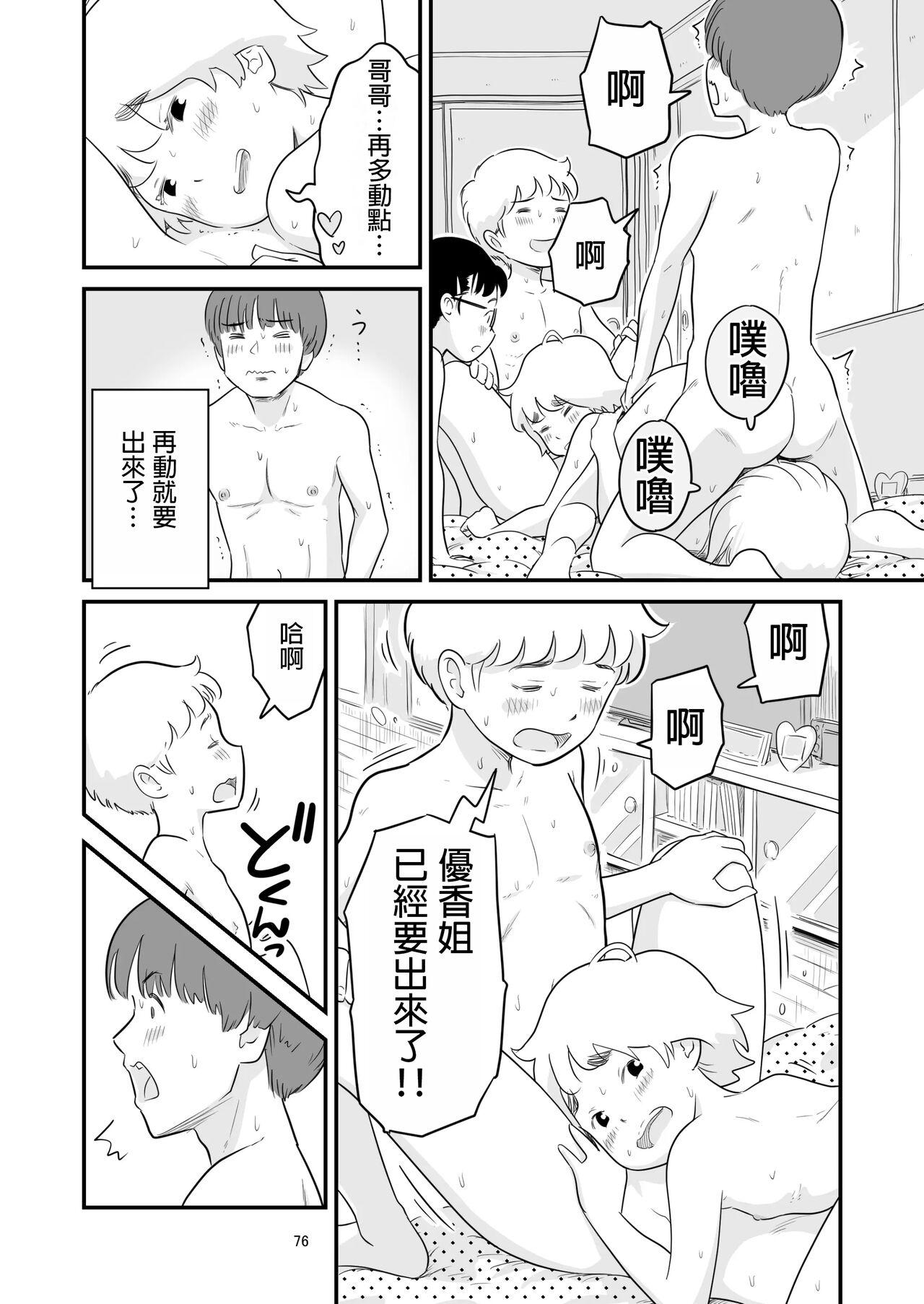 Boku no taisetsuna kanojo ga itoko no kyokon shota ni netora re chau! ? - Page 76