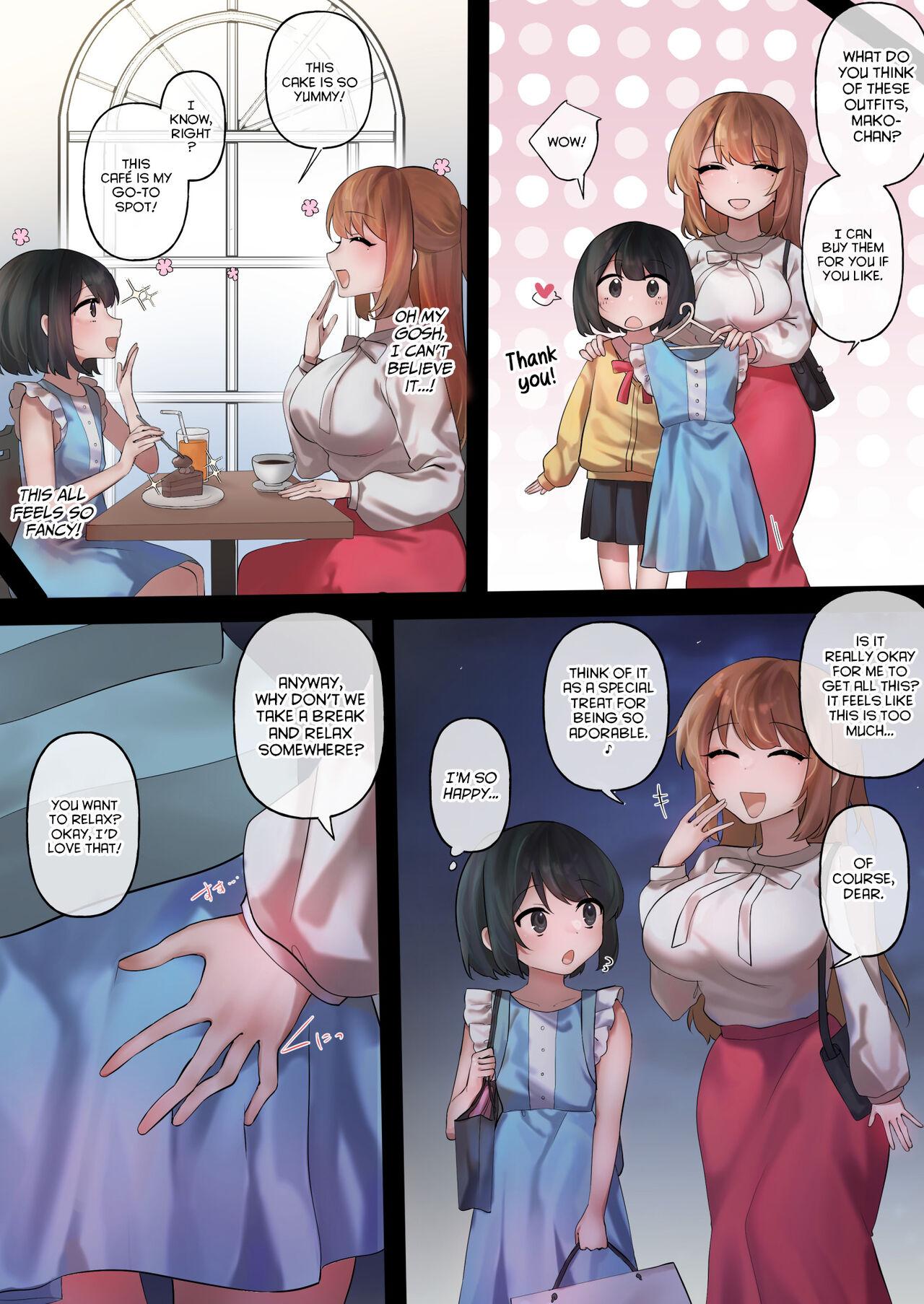 Anekatsu Apuri Hajimemashita. Nani mo Shiranakatta Watashi Ga Kyoaku Futanari Onee-san Ni Tabe Rare Chau Made | I Decided to Give This "Sugar Sister" App a Try - Page 4