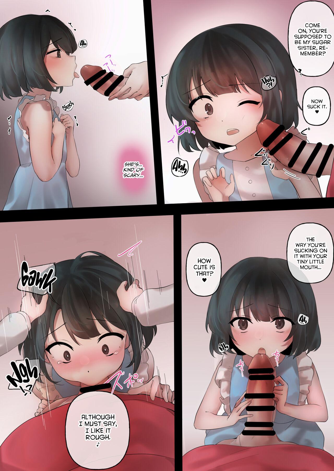 Anekatsu Apuri Hajimemashita. Nani mo Shiranakatta Watashi Ga Kyoaku Futanari Onee-san Ni Tabe Rare Chau Made | I Decided to Give This "Sugar Sister" App a Try - Page 7