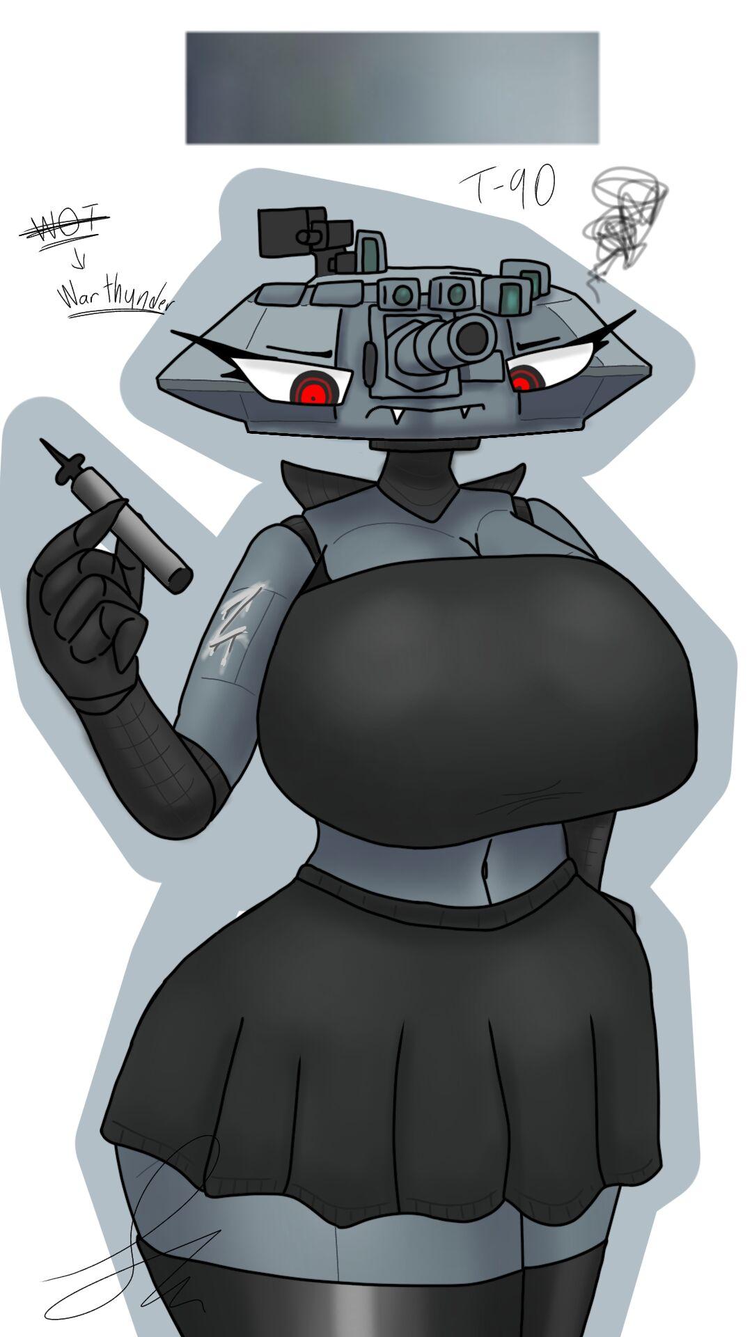 World of Tanks, but without completely feminized tanks 6
