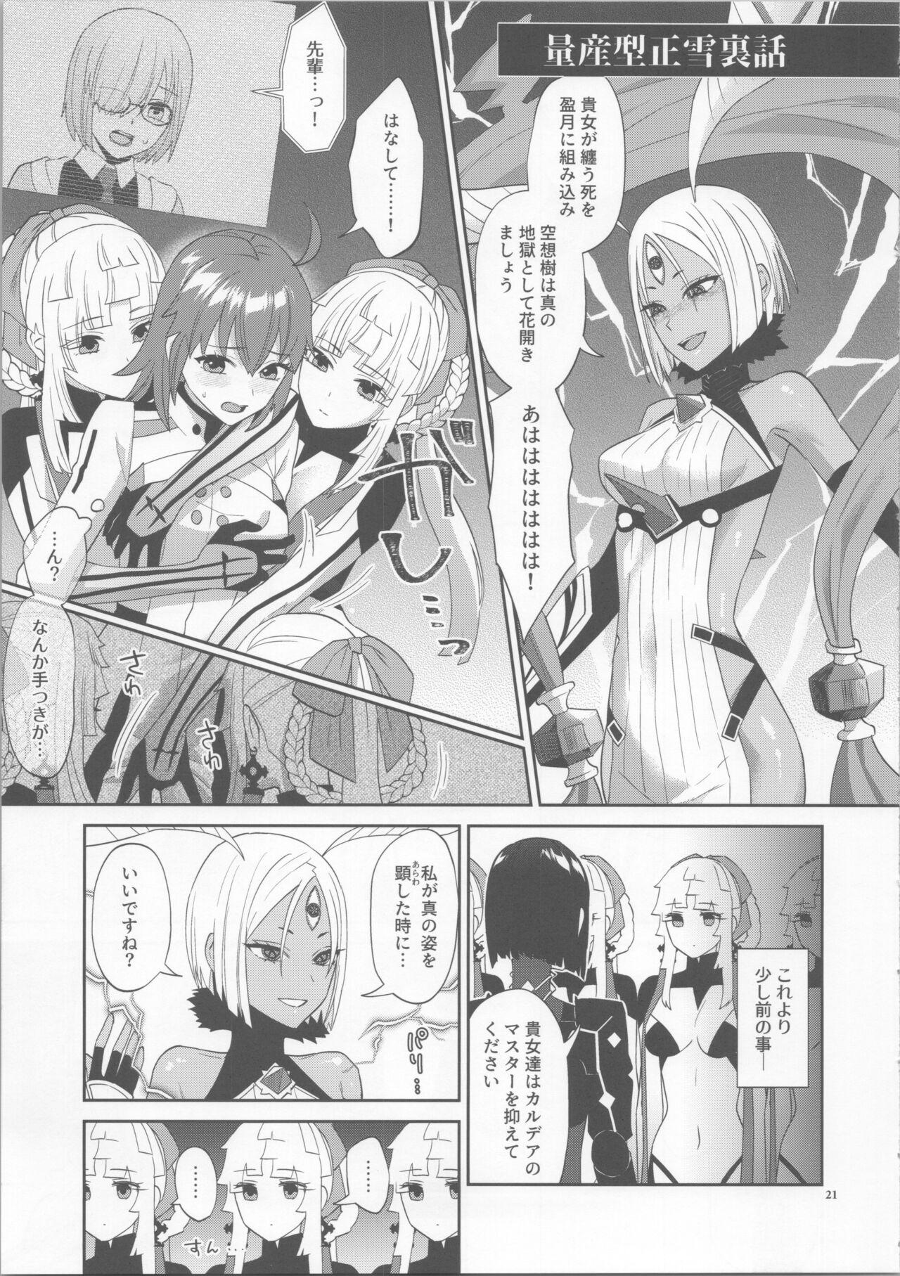Negai no Ura de - Page 20