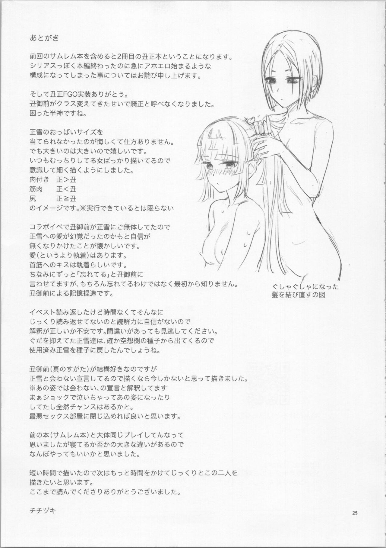 Negai no Ura de - Page 24