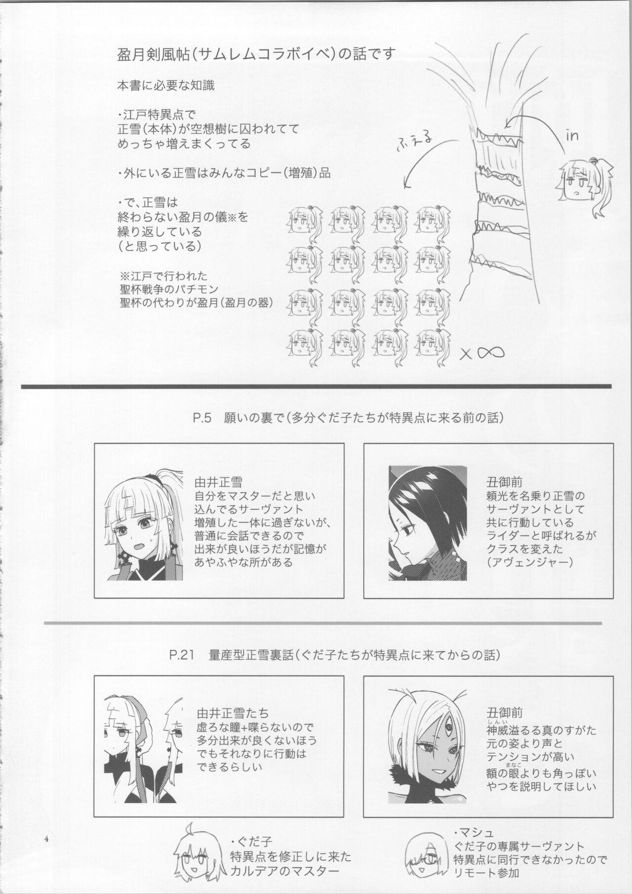 Negai no Ura de - Page 3