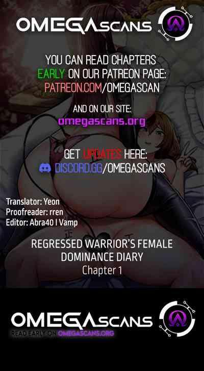 Regressed Warrior’s Female Dominance Diary 4